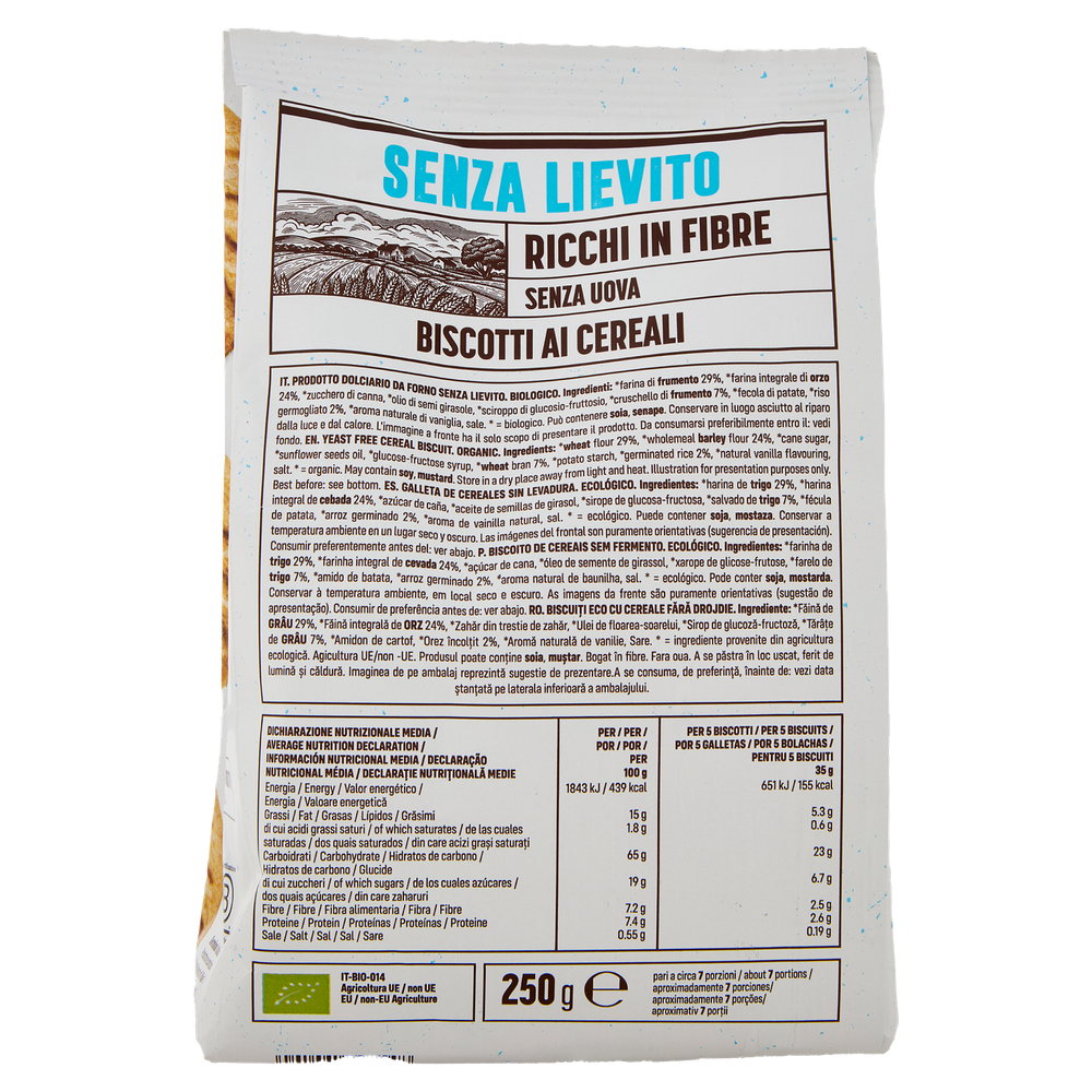 Biscotti Riso Germogliato Senza Lievito Germinal Bio - Foto 3