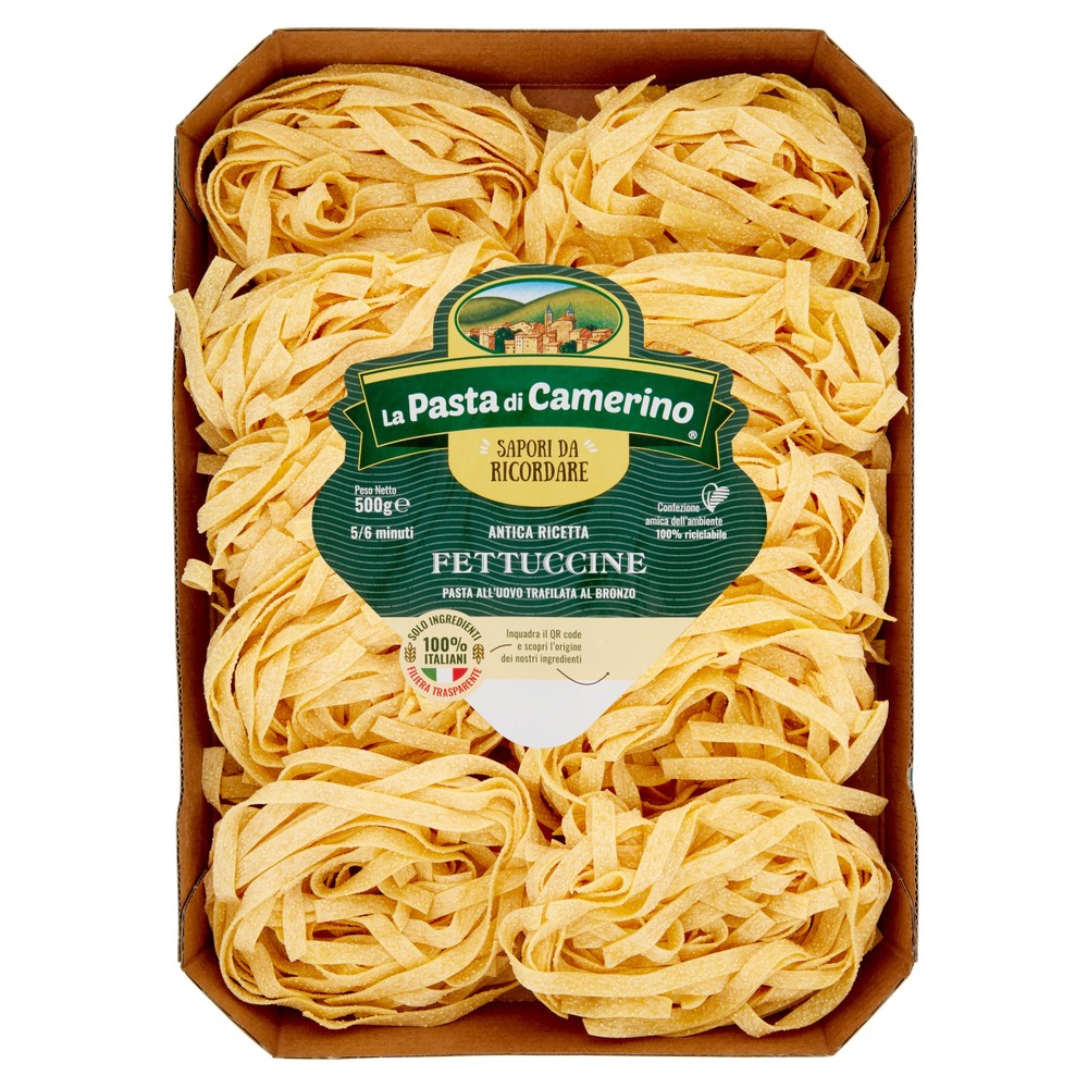 La Pasta Di Camerino Fettuccine All'uovo - Foto 1