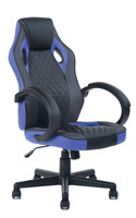 Poltrona Ufficio F1 Nero/Blu Poltrona Ufficio F1 Nero/Blu