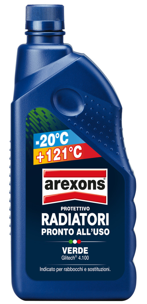 Protettivo Radiatori Verde -20° 1l Arexons