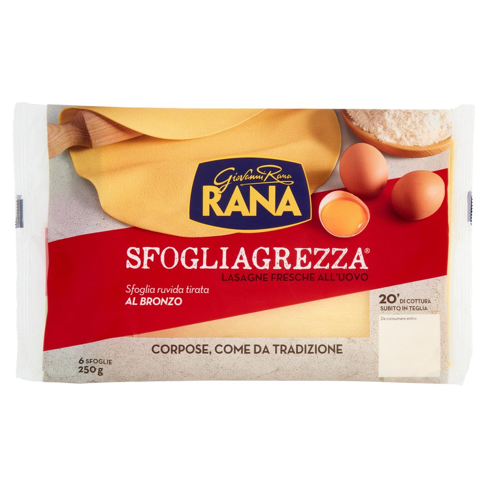 Pasta Fresca Per Lasagne Sfogliagrezza Rana - Foto 1