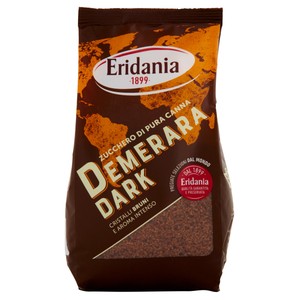 Zucchero Di Canna Semiraffinato Demerara Dark Eridania - Foto 1