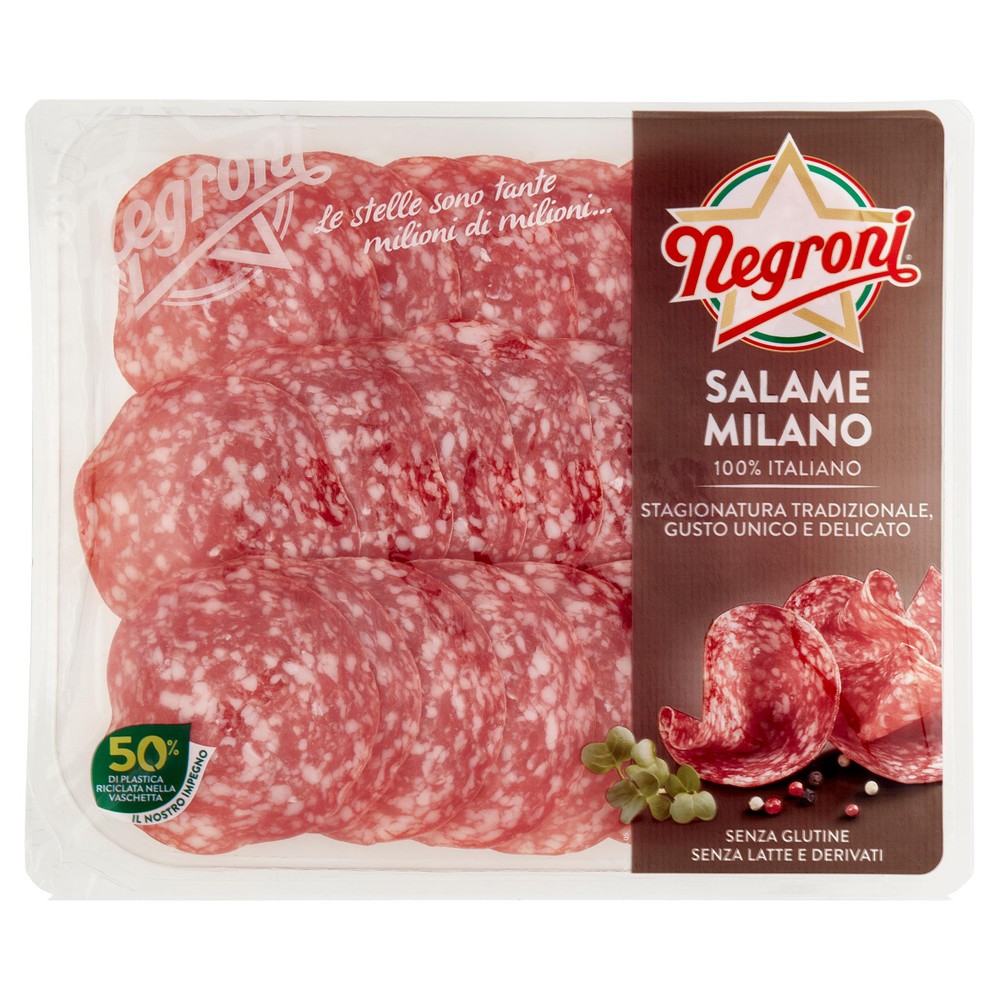 Salame Milano Negroni - Foto 1