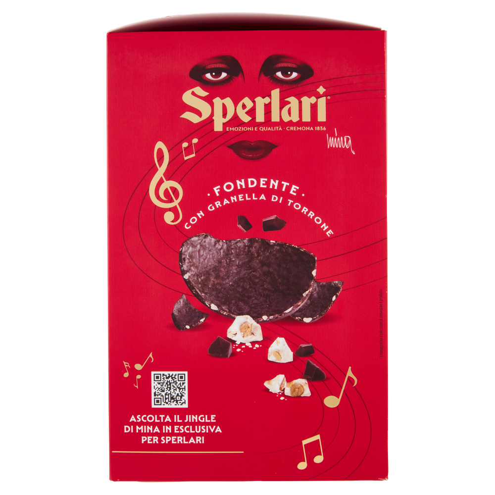 Uovo Fondente Con Granella Di Torrone Sperlari - Foto 2