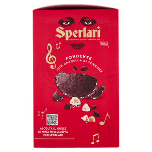 Uovo Fondente Con Granella Di Torrone Sperlari - Foto 2