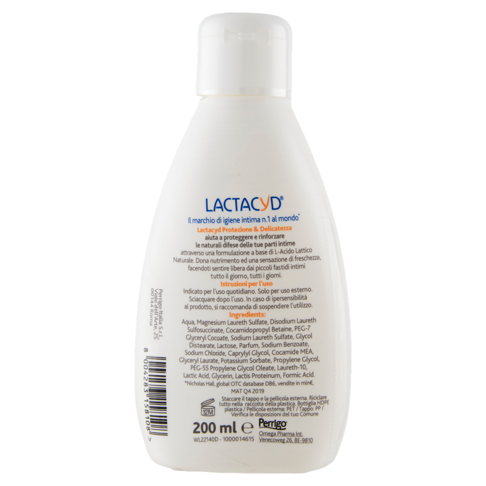Detergente Intimo Protezione E Delicatezza Lactacyd - Foto 3