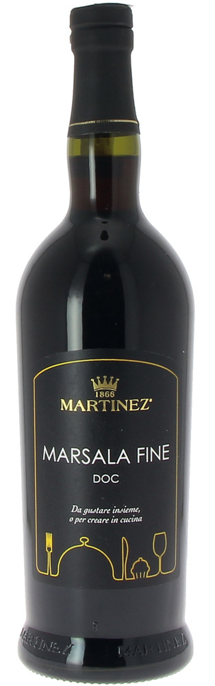Marsala Doc Fine Semisecco  Martinez - Foto 1