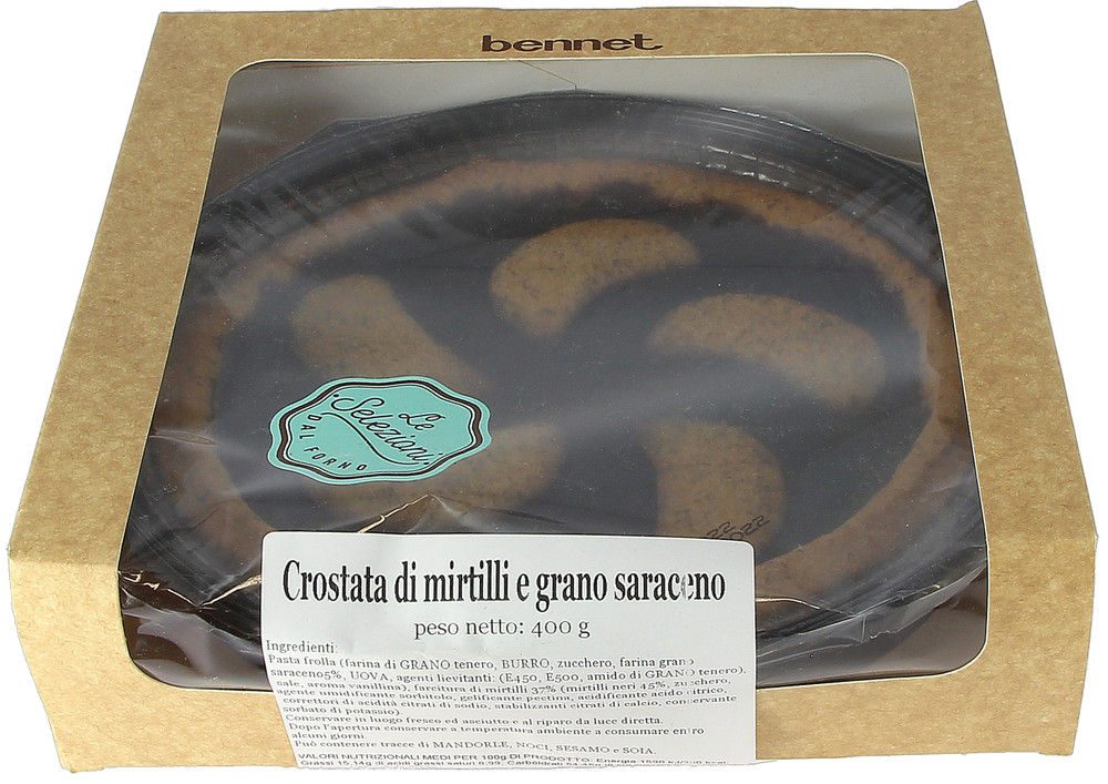 Crostata Di Mirtilli E Grano Saraceno - Foto 2