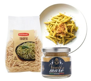 Trofie di Pasta Fresca con Bottarga di Tonno - Foto 1