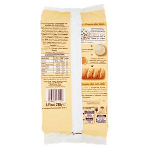 Merendine Flauti Stracciatella Con Latte Fresco 8x35g Mulino Bianco - Foto 3