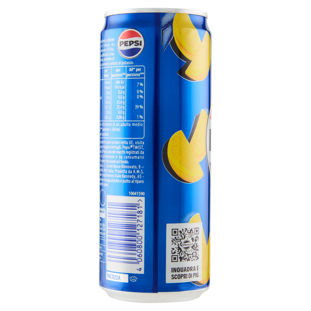 Cola Gusto Lime Pepsi Twist