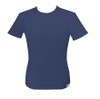 Maglia Intima Uomo Mezza Manica Girocollo XXL Blu Delinea