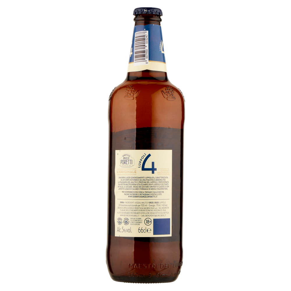 Birra Poretti 4 Luppoli - Foto 3