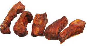 Costine Di Suino In Salsa Barbeque - Foto 1