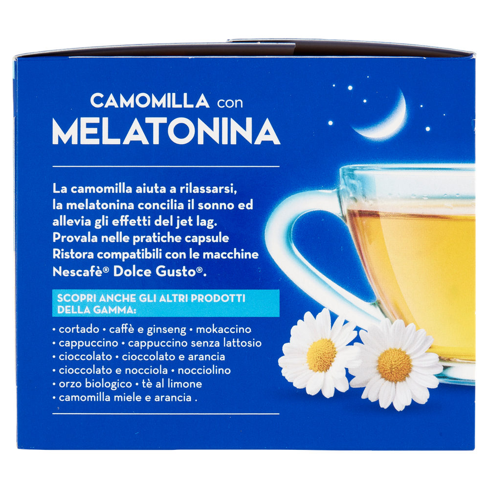 Camomilla Con Melatonina Capsule Per Macchine Nescafè 10pz Ristora - Foto 2
