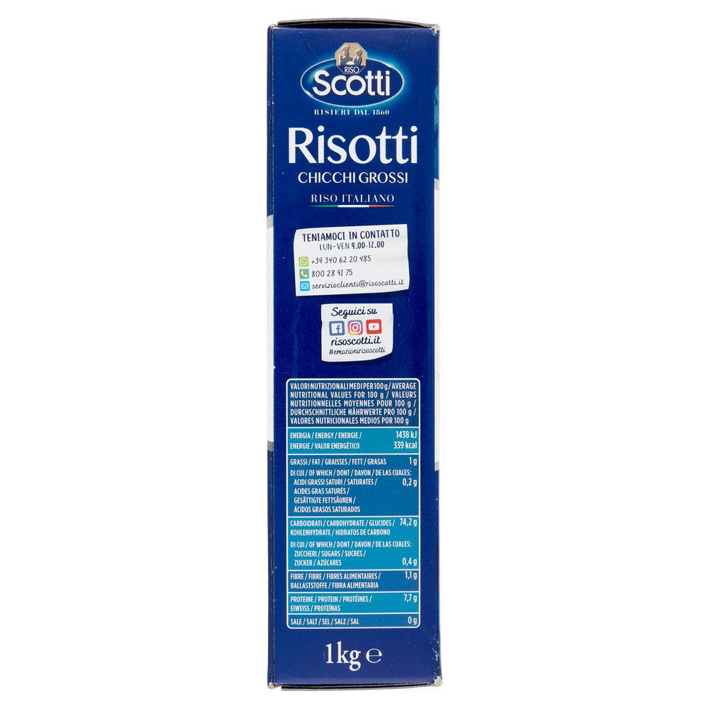 Riso Per Risotti Chicchi Grossi Riso Scotti - Foto 2