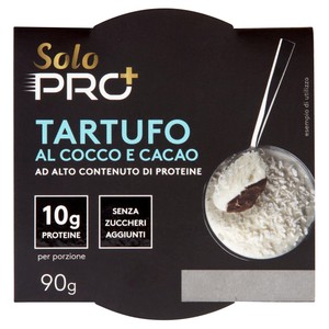 Tartufo Cocco & Cacao Iperproteico Solo Pro+