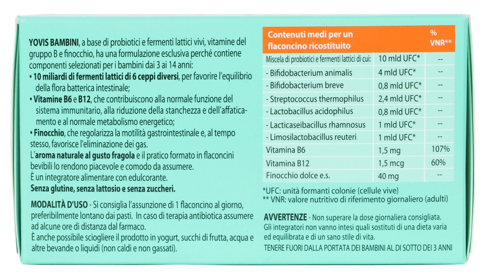 Yovis Bambini Flaconcini - Foto 3