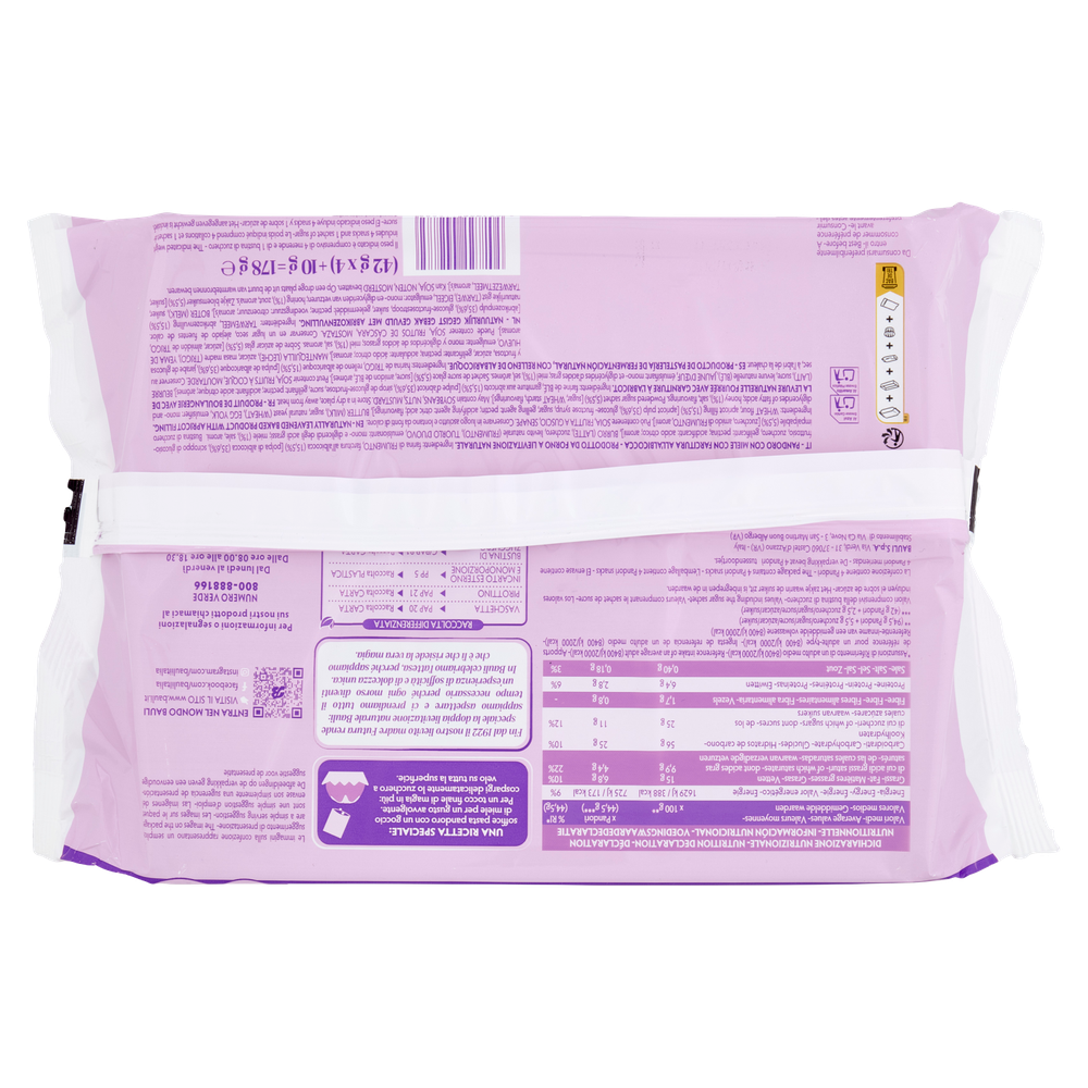 Pandori' Albicocca Merenda Per La Colazione Con Impasto Pandoro - Foto 3