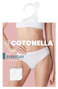 Slip Donna Taglia 3 Bianco Cotonella - Foto 2