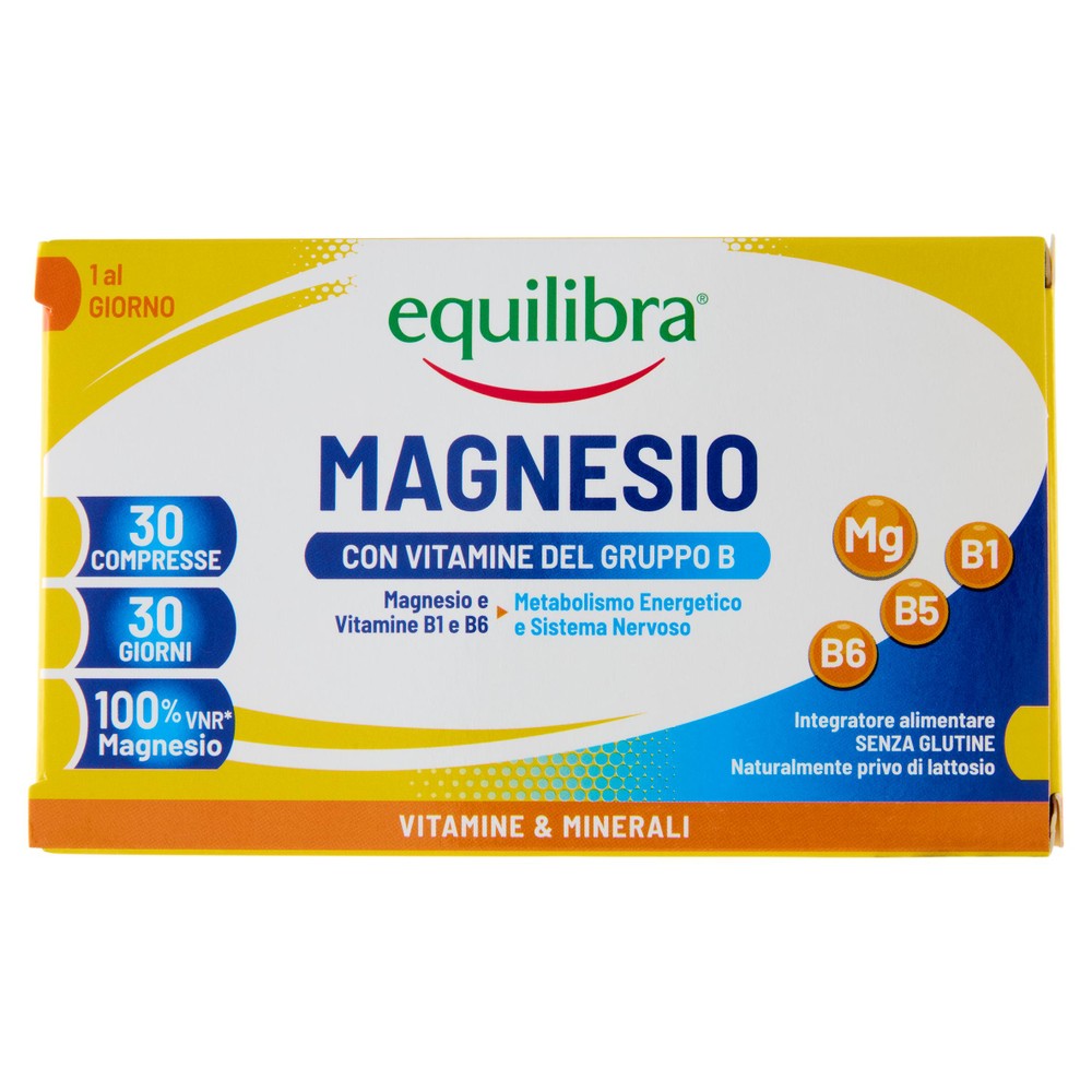 Magnesio Equilibra 30 Compresse - Foto 1