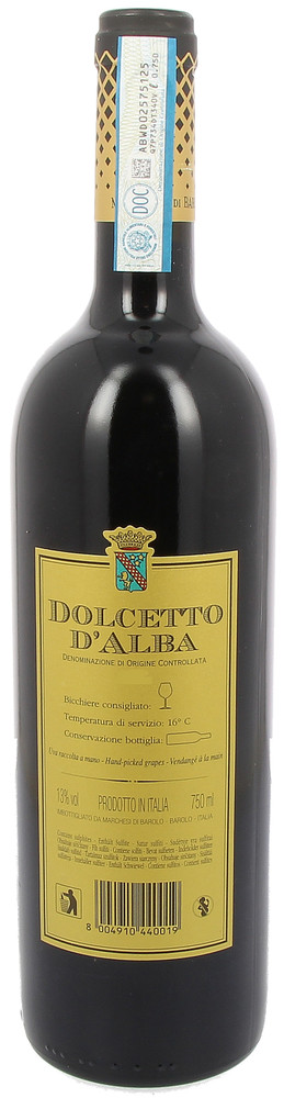 Dolcetto Marchesi Di Barolo - Foto 2