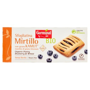 Sfogliatina Kamut Mirtillo Germinal Bio - Foto 1