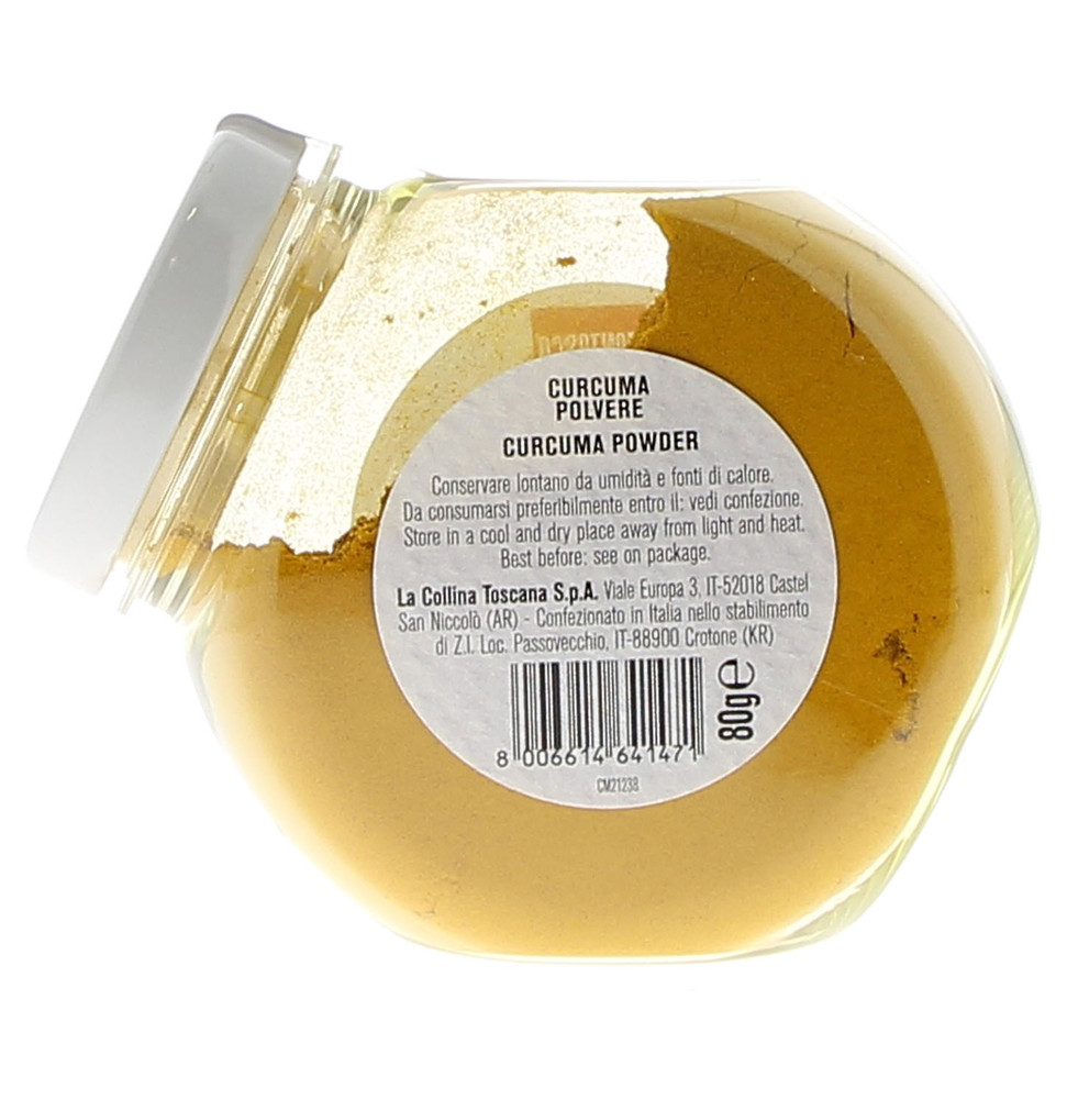 Curcuma Macinata Montosco Vaso Pet