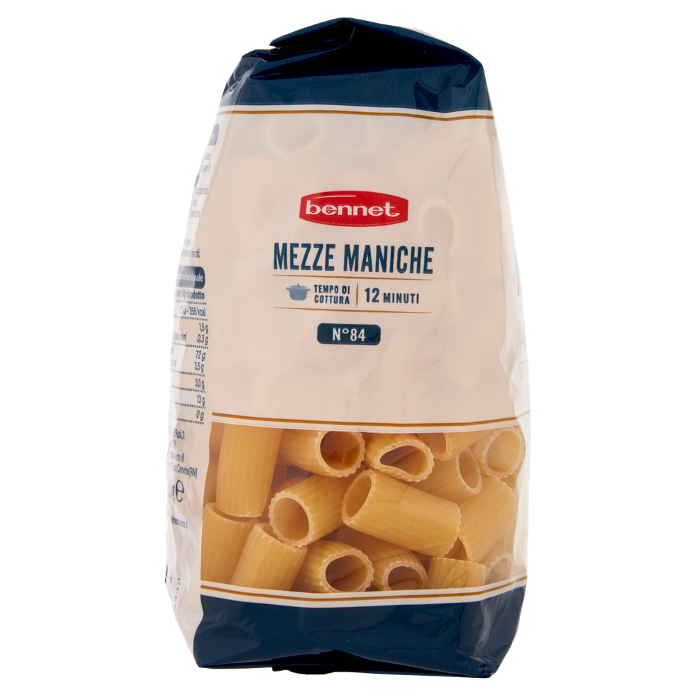 Pasta Mezze Maniche N.84 Bennet - Foto 2