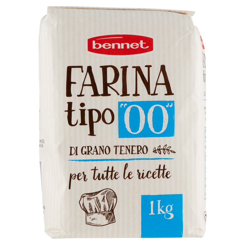 Farina Tipo "00" Di Grano Tenero Bennet - Foto 3