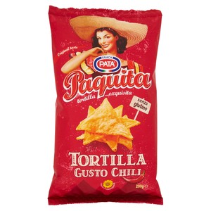 Tortilla Di Mais Paquita Gusto Chili Pata - Foto 1