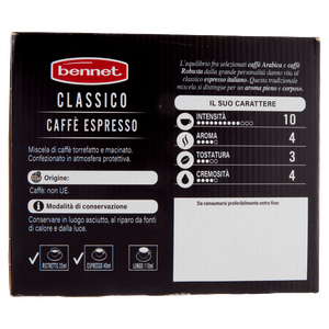 Caffè Espresso Capsule Compatibili Con Nespresso 100pz Bennet - Foto 3