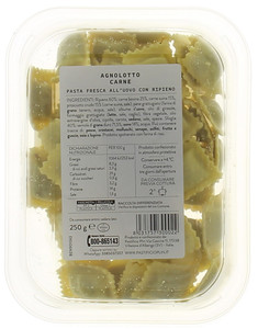 Agnolotto Quadrato Carne Pastificio Plin - Foto 2