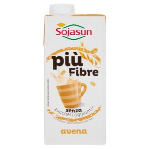 Sojasun Drink Avena Fibre + - Foto 1