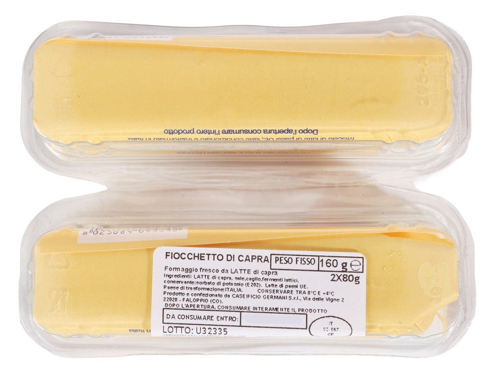 Fiocchetto Di Capra Confezione 2x80g - Foto 3
