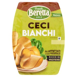 Affettato Vegetale Ceci Bianchi Beretta - Foto 1