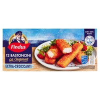 12 Bastoncini Con 100% Filetti Di Merluzzo Capitan Findus