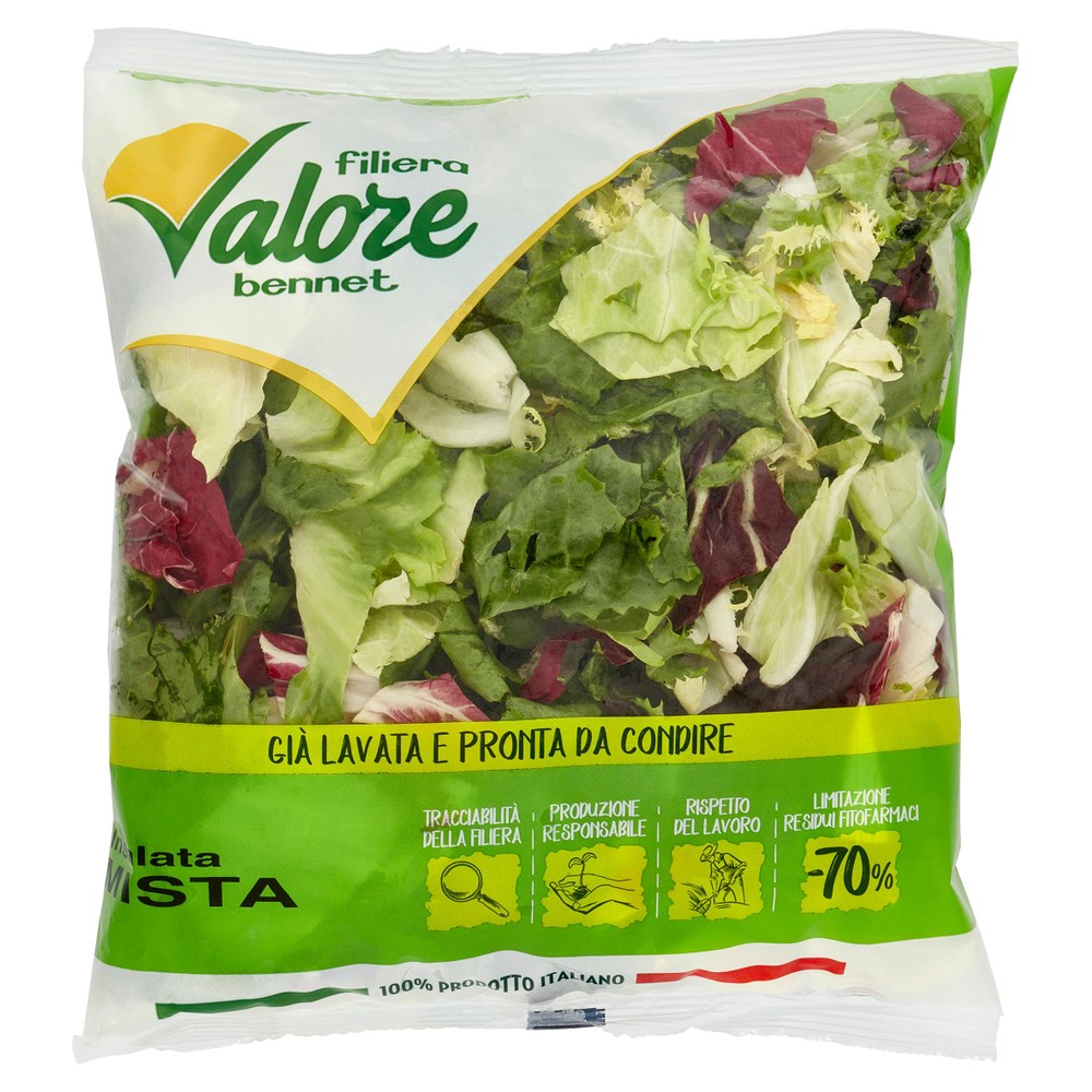 Insalata Mista Filiera Valore Bennet - Foto 1