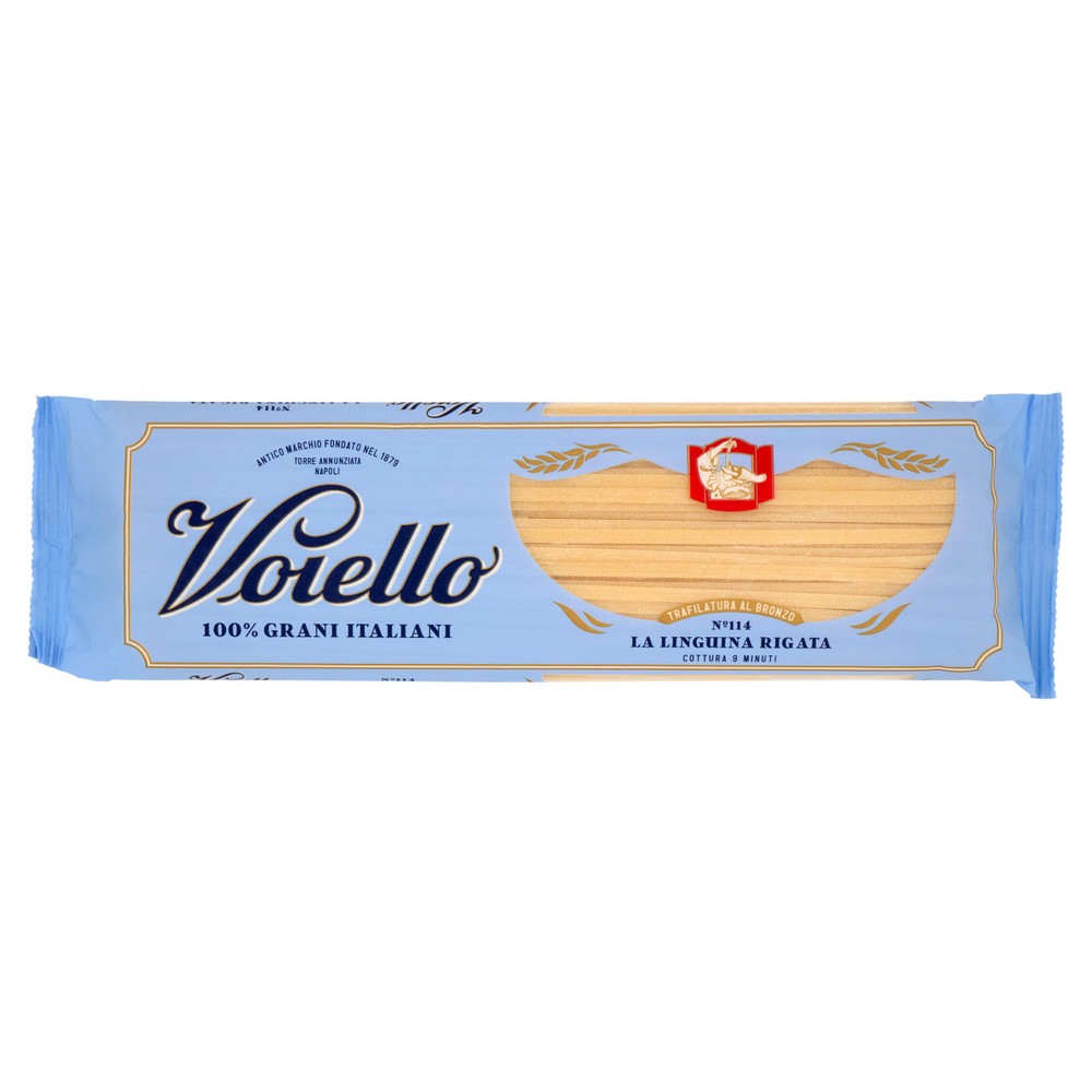 Pasta La Linguina Rigata N.114 100% Grani Italiani Voiello - Foto 1