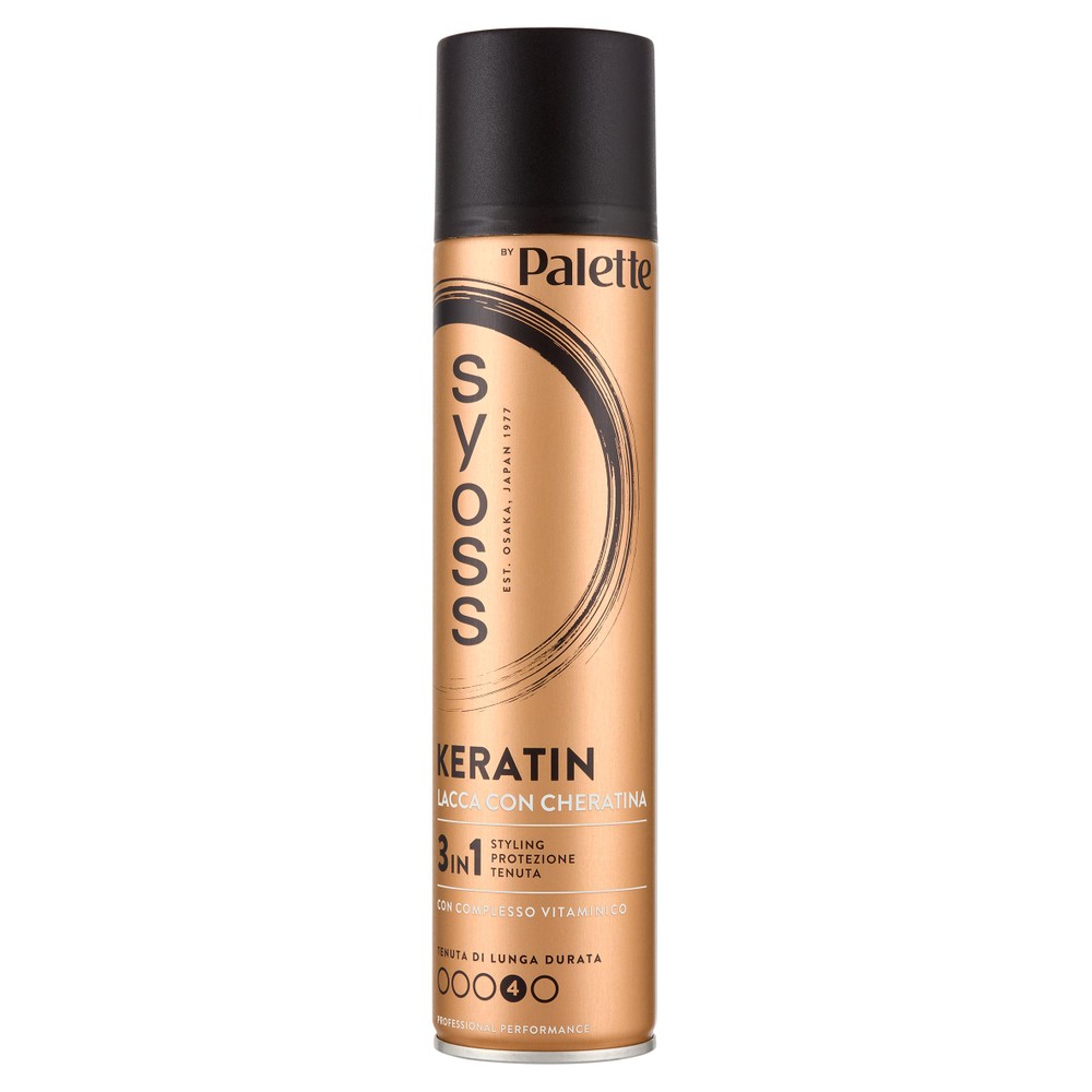 Lacca Keratin Syoss By Palette - Foto 1