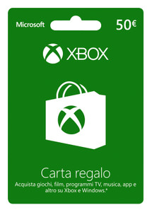 Xbox Carta Regalo 50 Euro - Foto 1