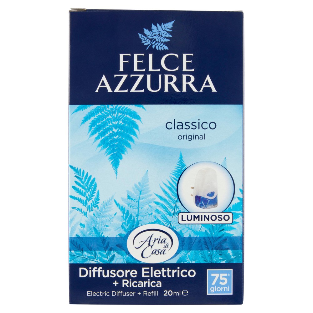 Deodorante Ambiente Elettrico Aria Di Casa Felce Azzurra - Foto 1