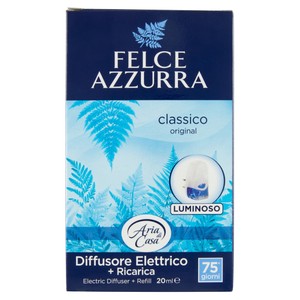 Deodorante Ambiente Elettrico Aria Di Casa Felce Azzurra - Foto 1