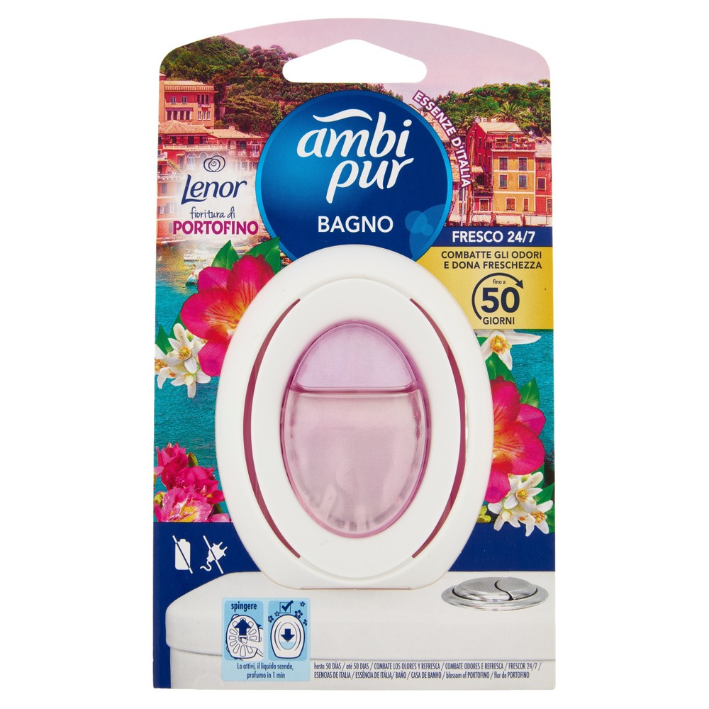 Deodorante Ambiente Per Bagno Portofino Ambipur - Foto 1
