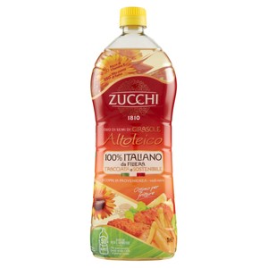 Olio Di Semi Di Girasole Altoleico 100% Italiano Zucchi - Foto 1