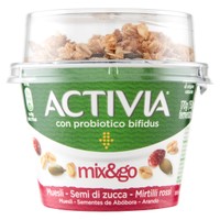 Activia Mix & Go Muesli-Semi Danone Activia Mix & Go Muesli-Semi Danone