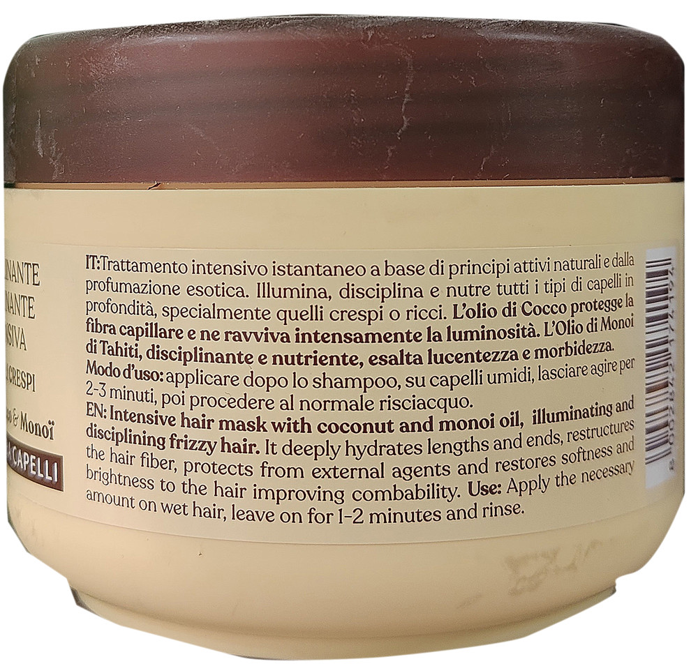 Maschera Capelli Cocco & Monoi Erboristica - Foto 2