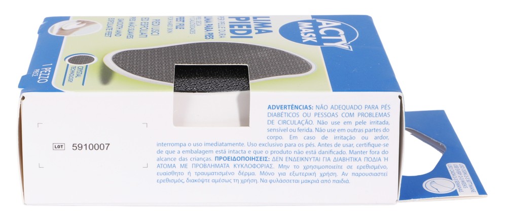 Lima Piedi Crystal Technology Acty Mask - Foto 2