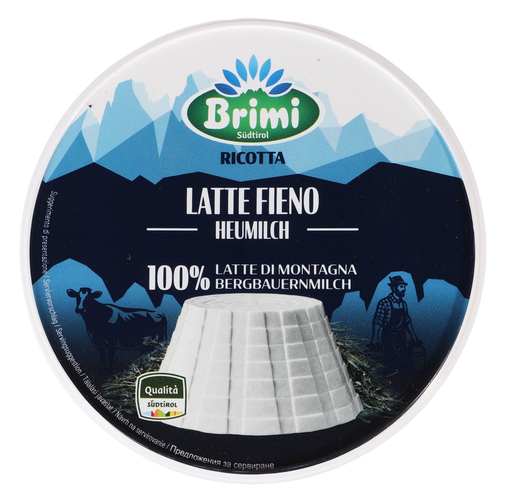 Ricotta Latte Fieno Brimi - Foto 1