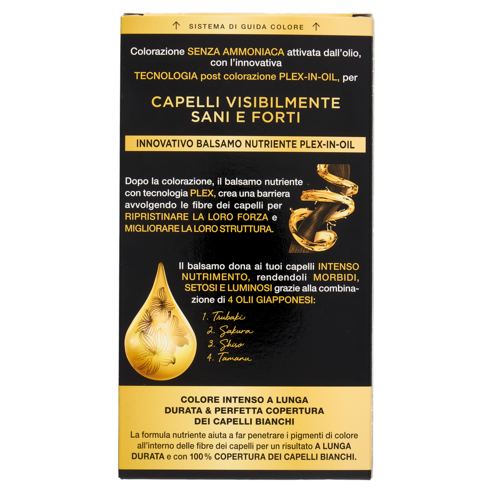 Colorazione Capelli Oleo 6.80 Biondo Nocciola Syoss By Palette - Foto 3